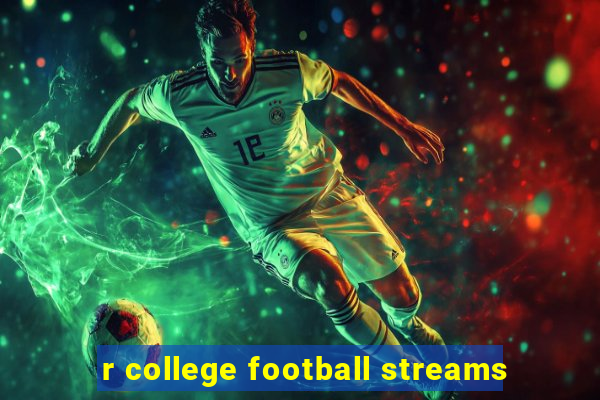 r college football streams